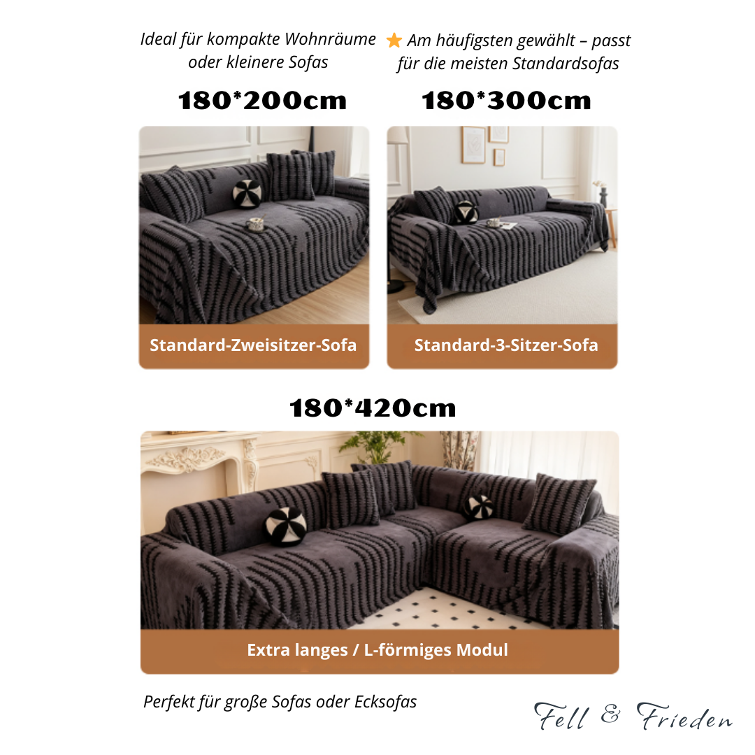 Fell & Frieden – Für ein Sofa, auf dem dein Tier bleiben darf – und du wieder Ruhe spürst.