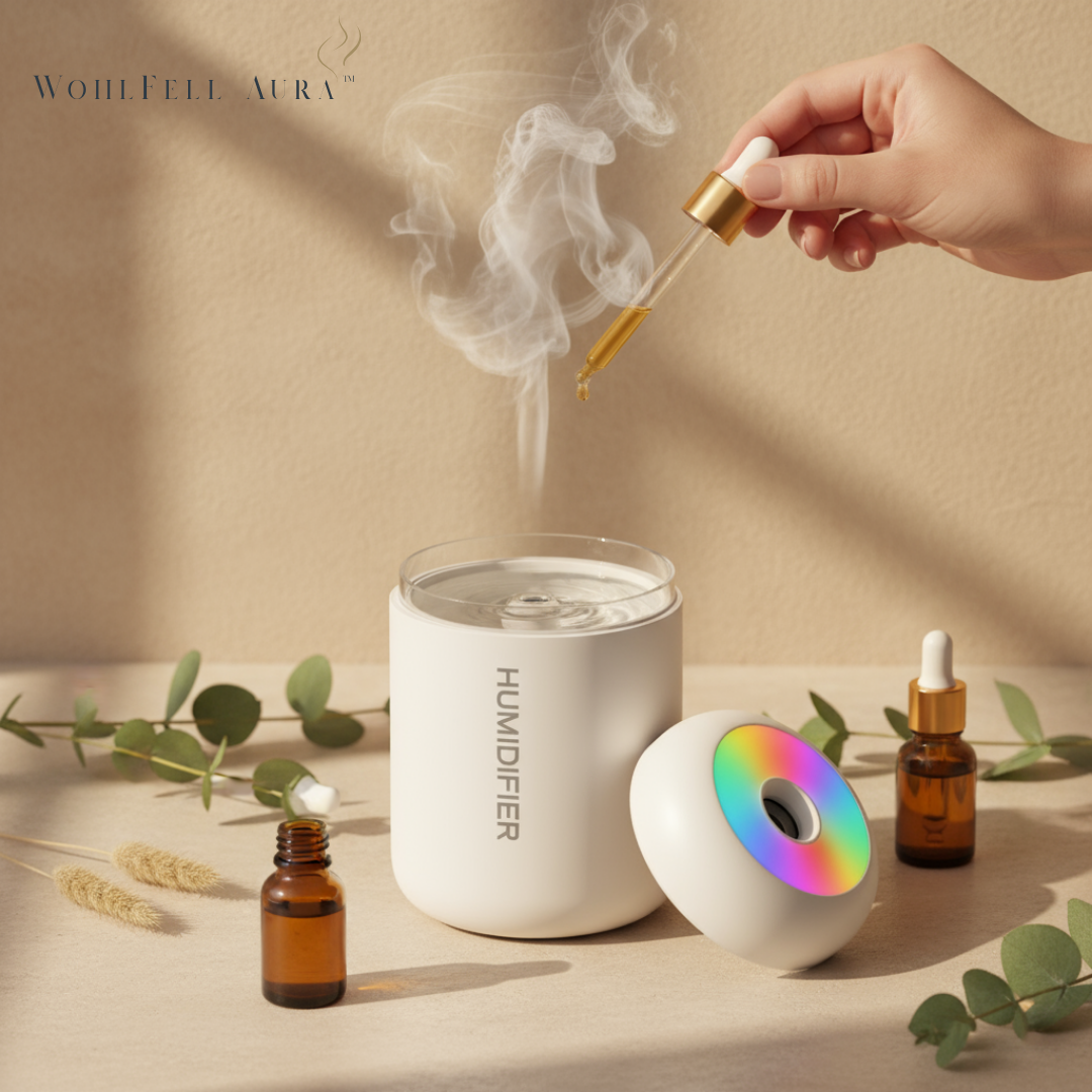 WohlFell Aura™ - Die Luft, die Sie und Ihr Tier zuhause sein lässt.