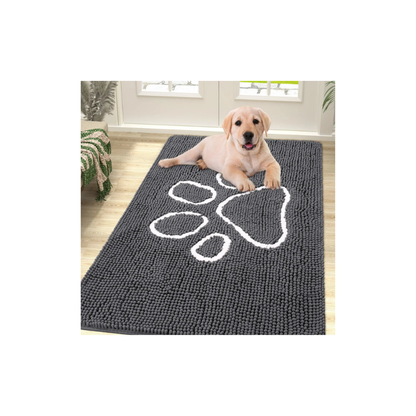 MatschStopper – entwickelt für Hundepfoten und Familienböden.