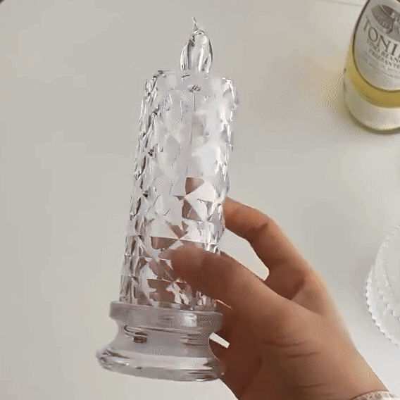 WohlfühlFlamme™ – Vlamlose LED-Kerzen (3er-Set) Zauber bei warmem Kerzenlicht.