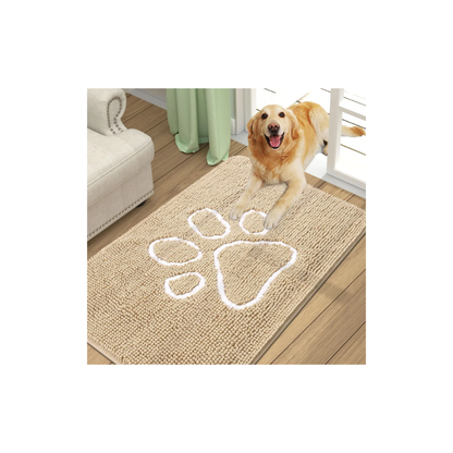 MatschStopper – entwickelt für Hundepfoten und Familienböden.