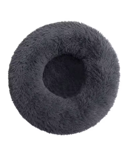 SofaFrei™ Nest – das Donutbett, das Ihr kleiner bis mittelgroßer Hund von selbst wählt.