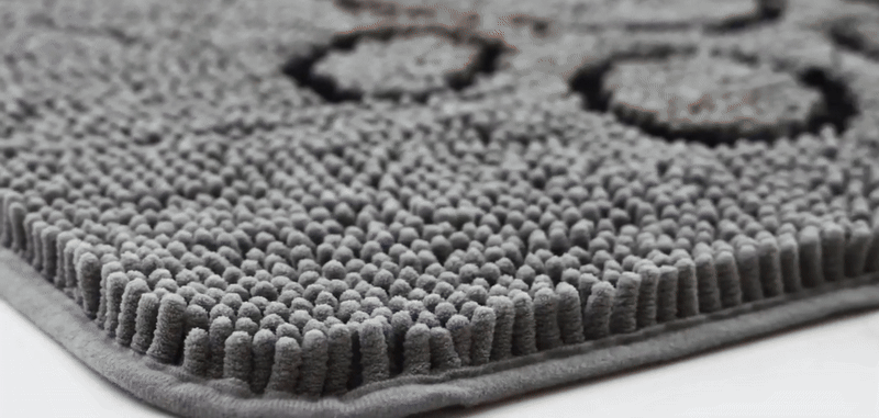 MatschStopper – entwickelt für Hundepfoten und Familienböden.