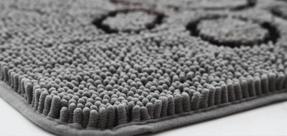 MatschStopper – entwickelt für Hundepfoten und Familienböden.