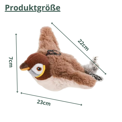 FederFuchs — Das spielerische Federleben, das Ihre Katze erwachen lässt.