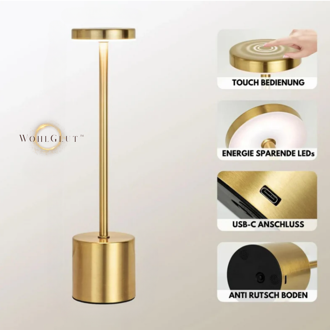 WohlGlut™ - Der sanfte Schein, den Ihr Abend verdient.