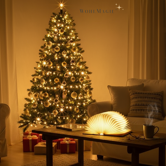 WohlMagie™ — Das leuchtende Buch voller Zauber.