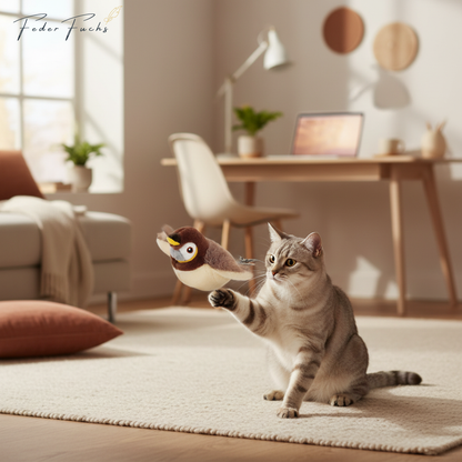 FederFuchs — Das spielerische Federleben, das Ihre Katze erwachen lässt.