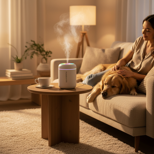 WohlFell Aura™ - Die Luft, die Sie und Ihr Tier zuhause sein lässt.