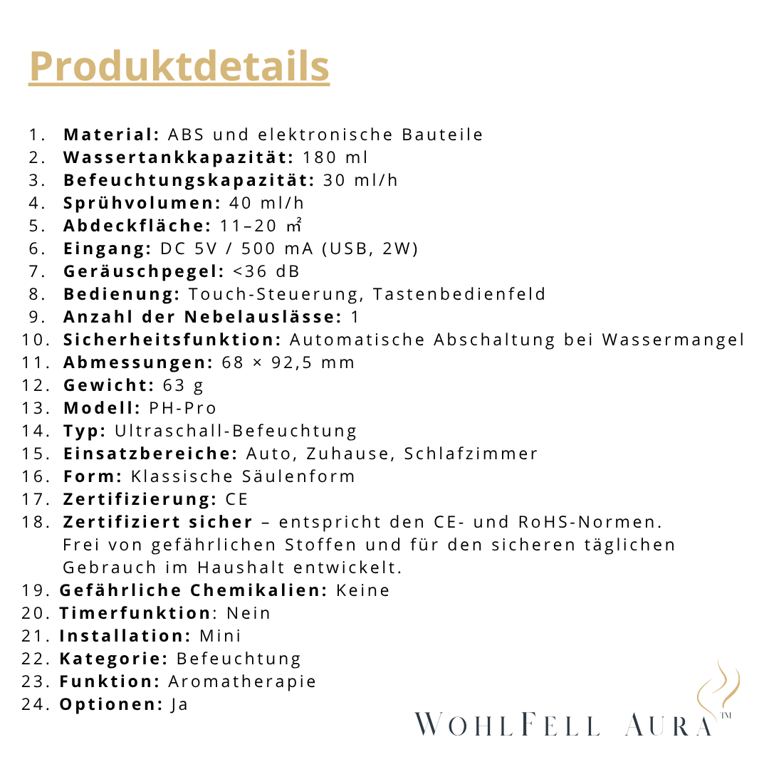 WohlFell Aura™ - Die Luft, die Sie und Ihr Tier zuhause sein lässt.