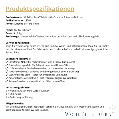 WohlFell Aura™ - Die Luft, die Sie und Ihr Tier zuhause sein lässt.