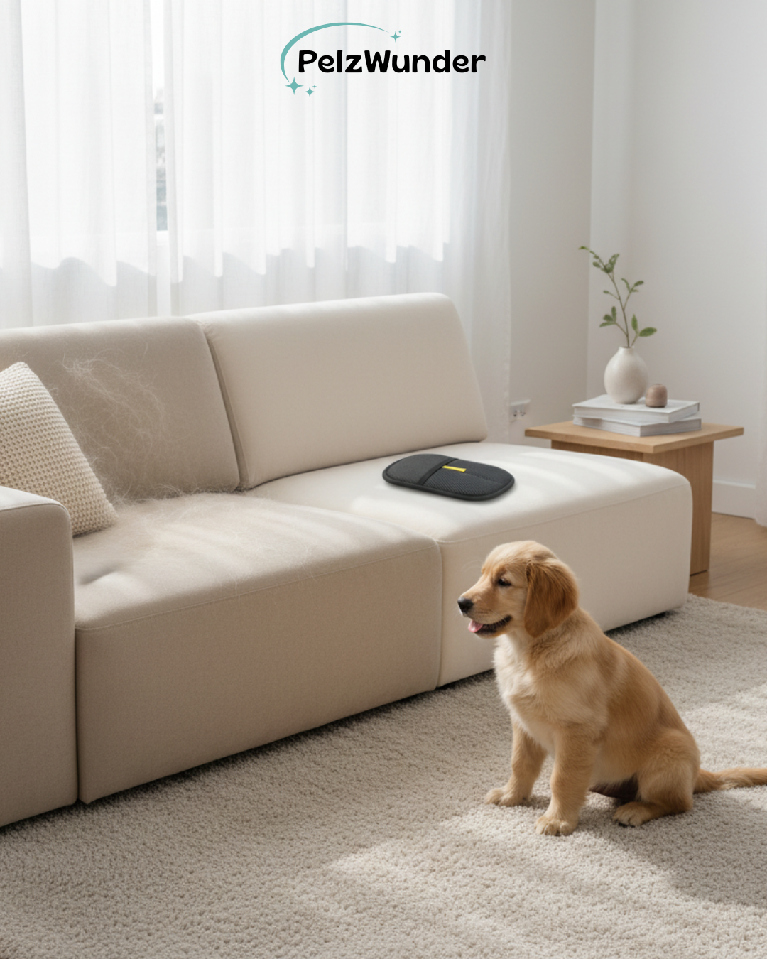 PelzWunder - Elektrostatisch Enthaarungshandschuhe für Haustiere