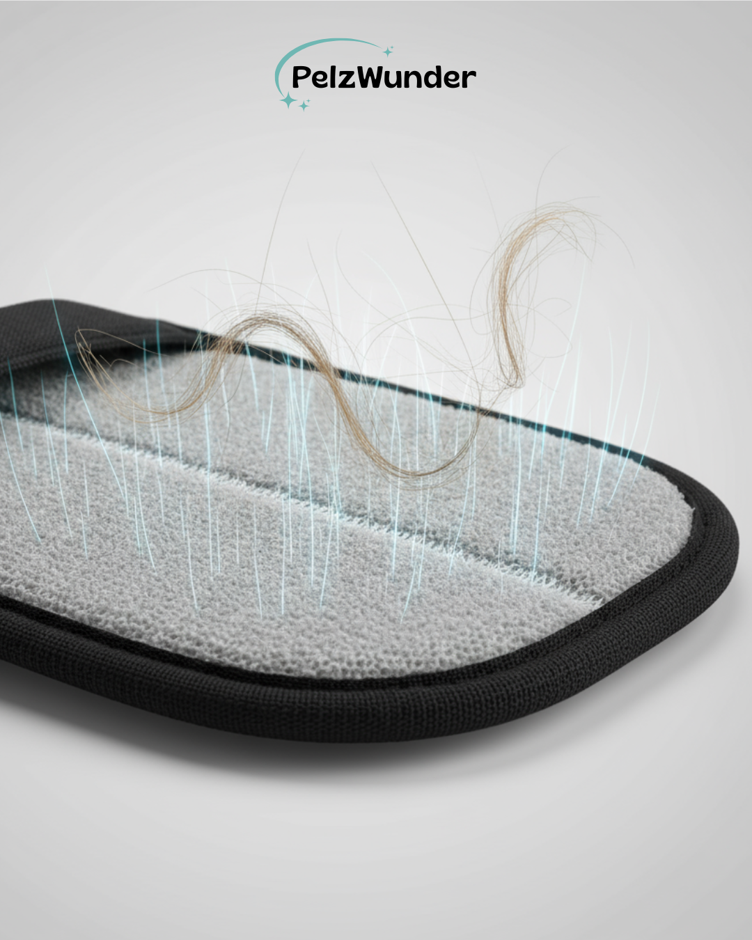 PelzWunder - Elektrostatisch Enthaarungshandschuhe für Haustiere