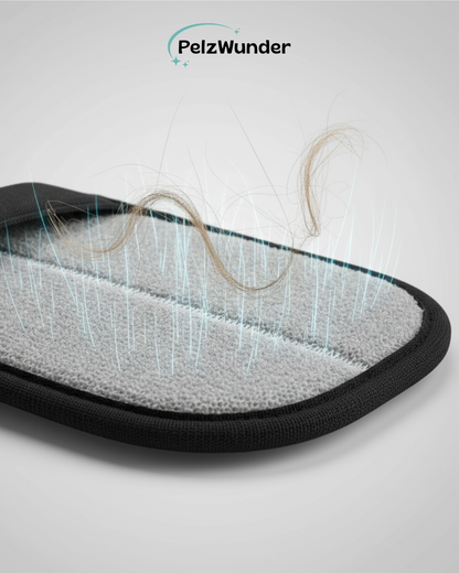 PelzWunder - Elektrostatisch Enthaarungshandschuhe für Haustiere
