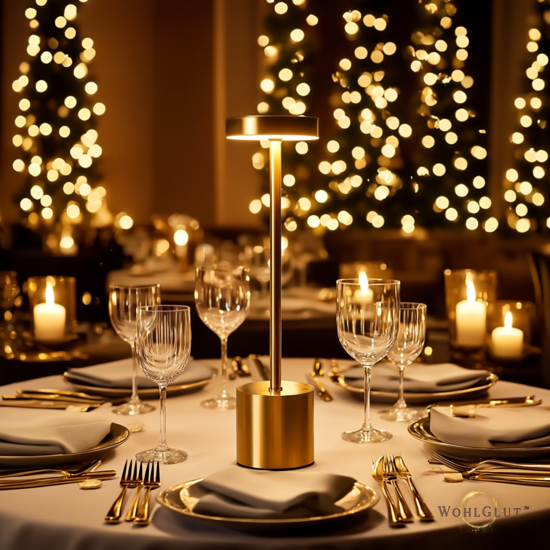 WohlGlut™ - Der sanfte Schein, den Ihr Abend verdient.