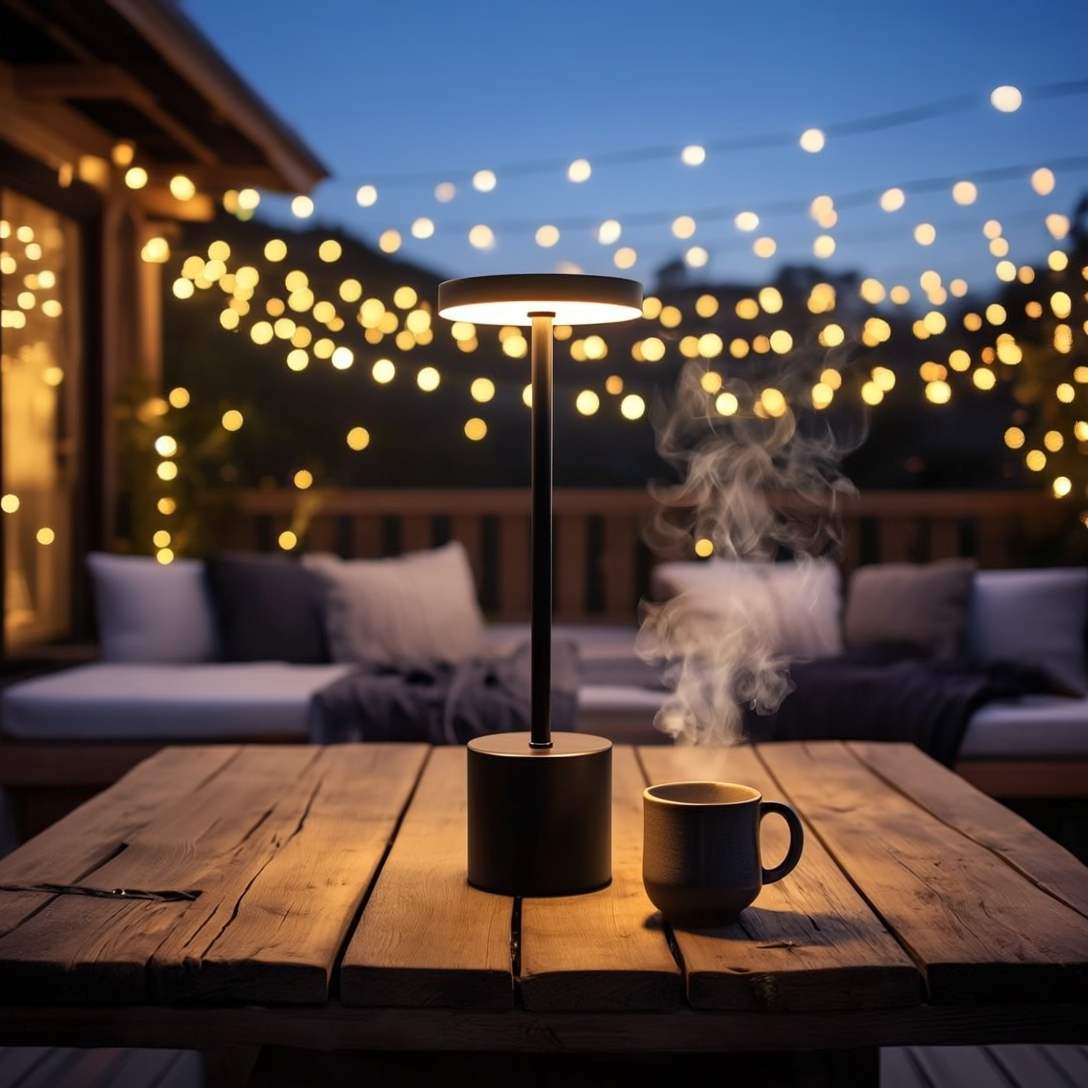 WohlGlut™ - Der sanfte Schein, den Ihr Abend verdient.