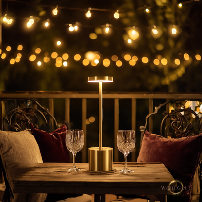 WohlGlut™ - Der sanfte Schein, den Ihr Abend verdient.