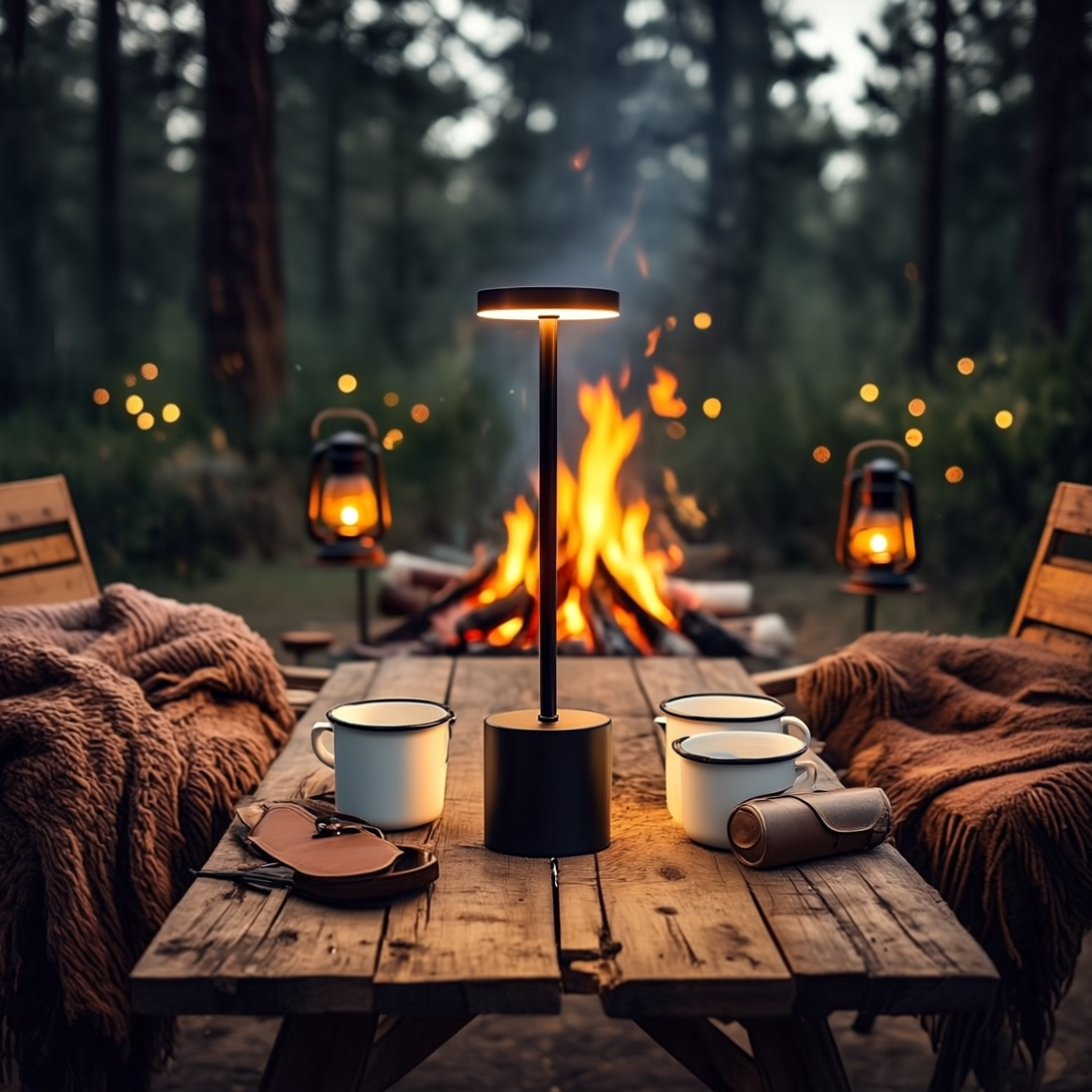 WohlGlut™ - Der sanfte Schein, den Ihr Abend verdient.