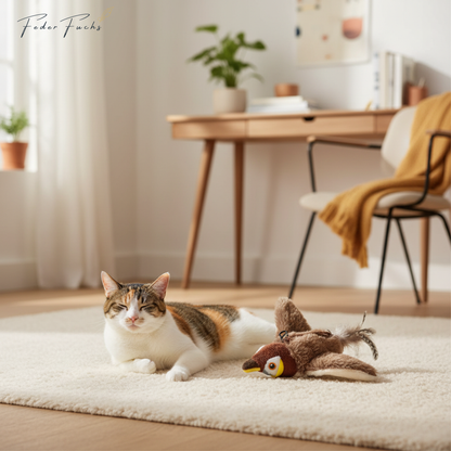 FederFuchs — Das spielerische Federleben, das Ihre Katze erwachen lässt.