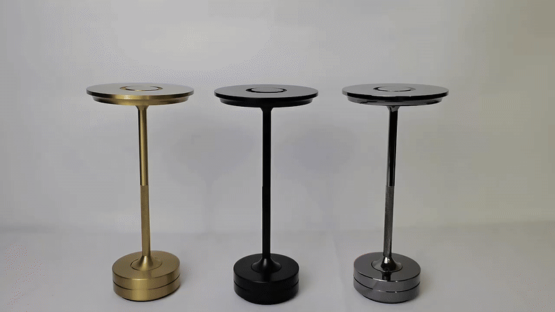 WohlLicht™ – Zeitlose kabellose Tischlampe mit Touch-Funktion