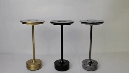 WohlLicht™ – Zeitlose kabellose Tischlampe mit Touch-Funktion